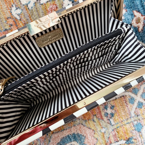 Kate Spade “I Married Adventure” Book Clutch - Picture 7 of 9